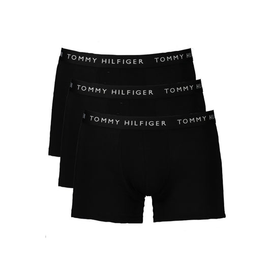 Boxer Tommy Hilfiger Preto - Pack Triplo