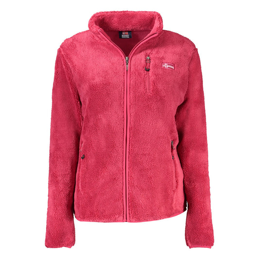 Casaco Desportivo Feminino Norway 1963 Rosa: Estilo e Funcionalidade para a Mulher Ativa 🧥