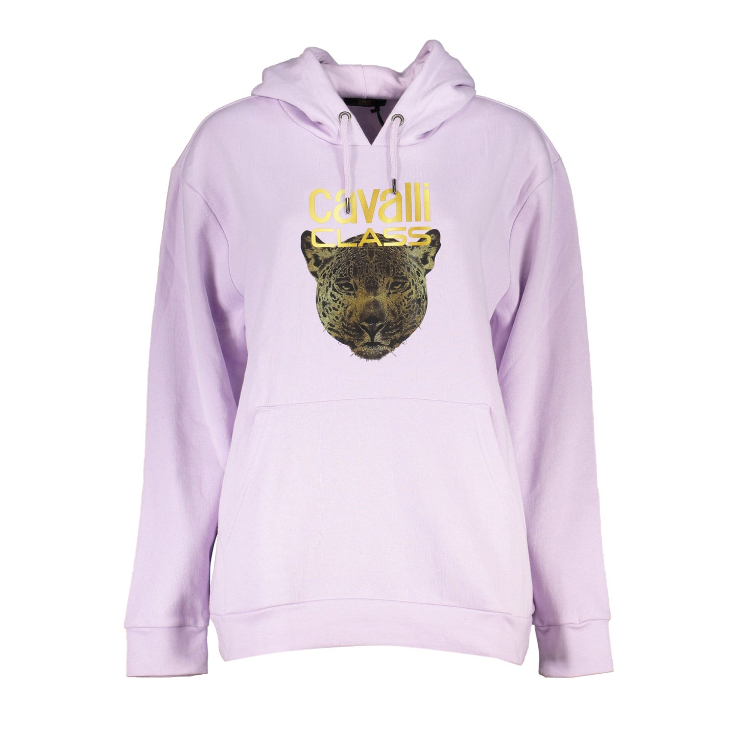 Sweatshirt Cavalli Class com Capuz