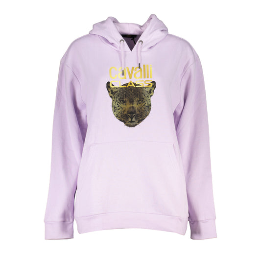 Sweatshirt Cavalli Class com Capuz