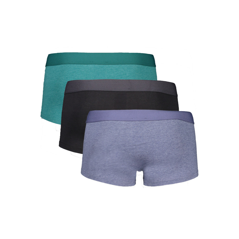 Boxer Bikkembergs Verde - Pack Triplo