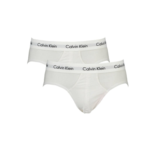 Slip Calvin Klein - Pack Triplo de Cuecas Clássicas e Confortáveis