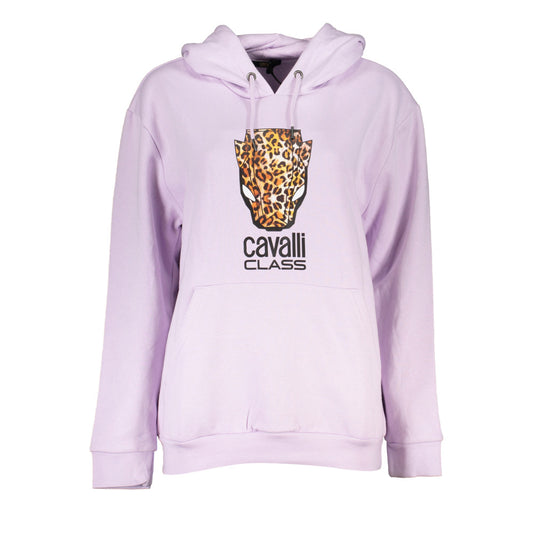 Sweatshirt com Capuz Cavalli Class