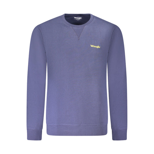 Sweatshirt Wrangler com Gola Redonda